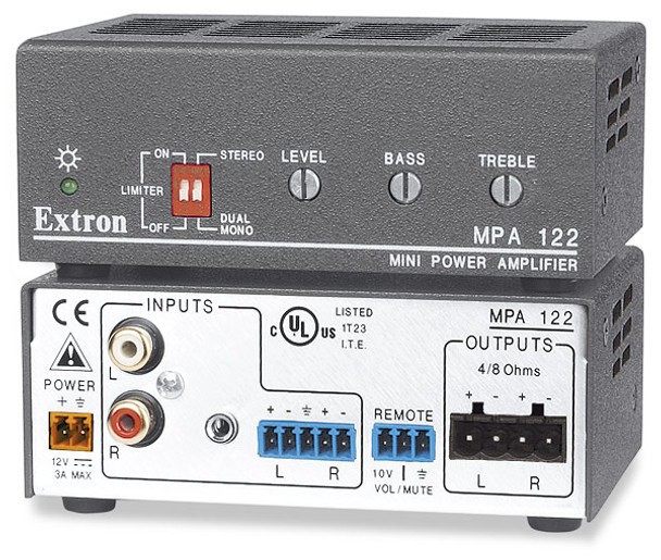 Extron MPA 122 Mini Power Amplifier 