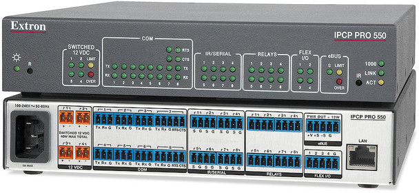 Extron IPCP Pro 550 IP Link Pro Control Processor