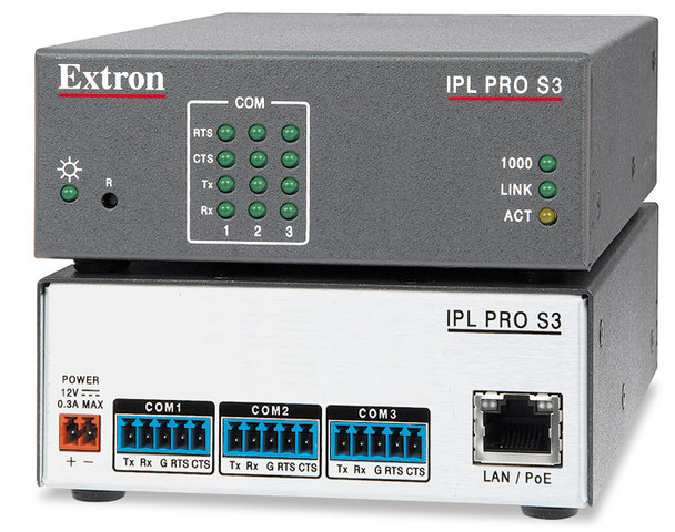 Extron IPL Pro S3 IP Link Pro Control Processor