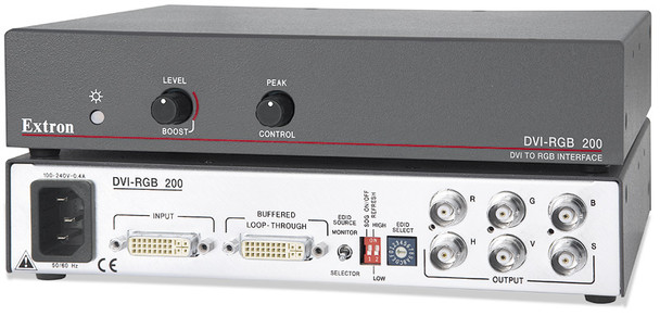 Extron DVI-RGB 200 DVI to Analog RGB Video Interface with EDID Minder