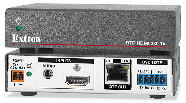 Extron DTP HDMI 4K 230 Tx DTP Transmitter for HDMI