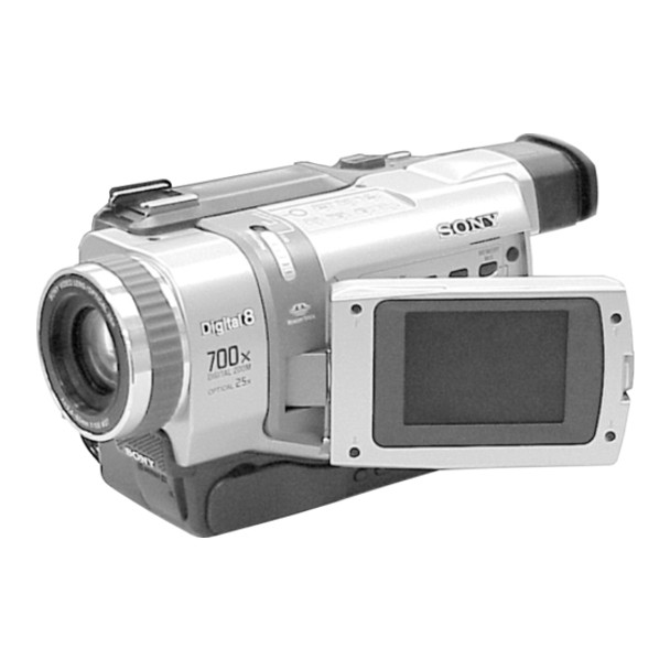 Sony DCR-TRV240 Digital 8 Camcorder