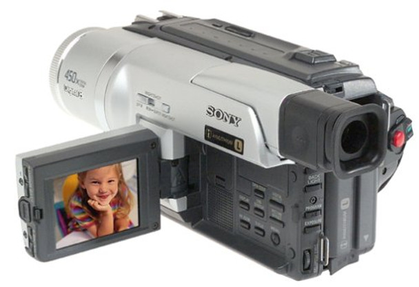 Sony DCR-TRV320 Digital 8 Camcorder