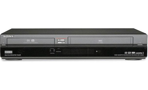 Sony RDR-VXD655 DVD Recorder/VHS Combo Player (HDMI)