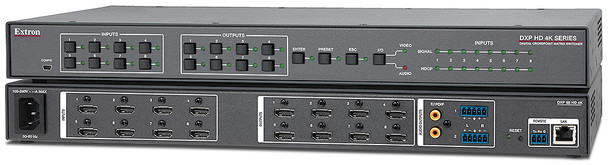 Extron DXP 88 HD 4K 8x8 HDMI with 2 Audio Outputs Matrix Switcher