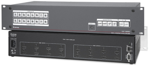 Extron DXP 44 HDMI 4x4 HDMI Matrix Switcher