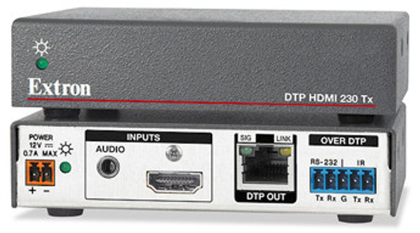 Extron DTP HDMI 4K 230 Tx HDMI Twisted Pair Extender Set