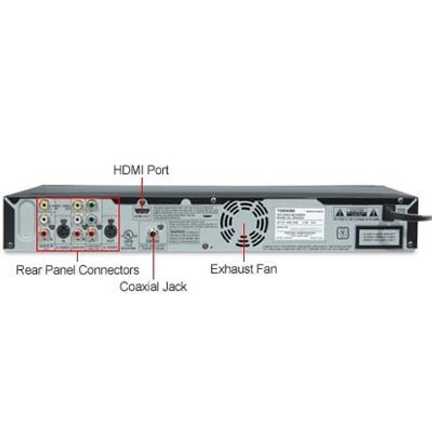 Toshiba DR430 DVD Recorder (HDMI)
