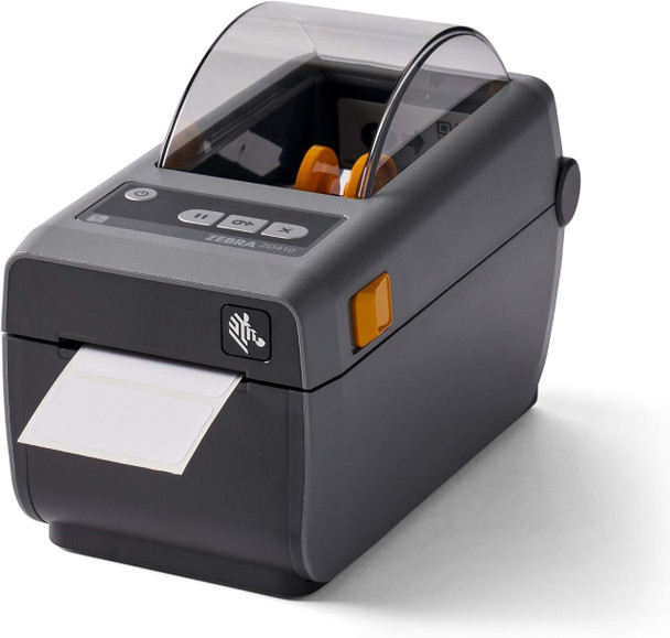 Zebra ZD410 Direct Thermal Label Printer | USB & Ethernet Connectivity