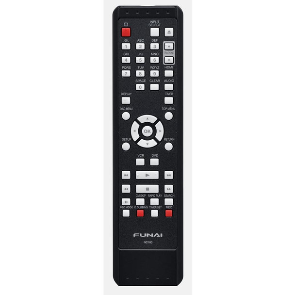 Funai ZV427FX4 VCR/DVD Combo Recorder – Dual-Format Playback and Recording