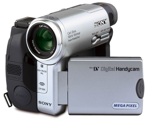Sony Handycam DCR-TRV33 MiniDV Camcorder 
