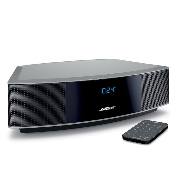 Bose Wave Radio IV - Silver (147788-WR)
