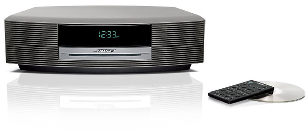 Bose Wave CD Music System III - Titanium Silver
