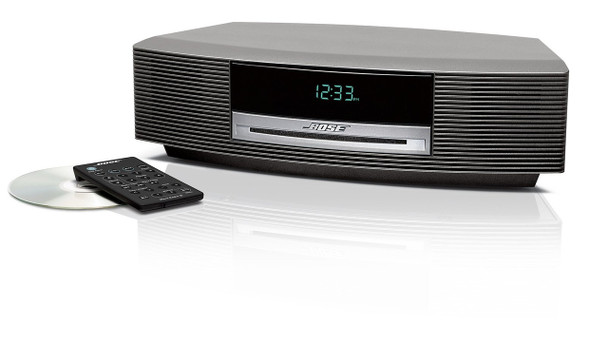Bose Wave CD Music System III - Titanium Silver