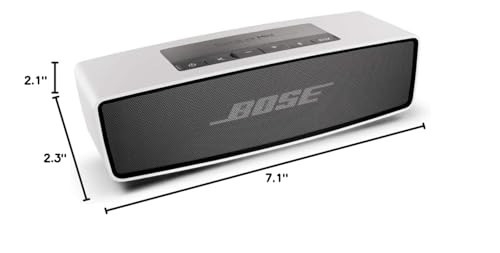Bose SoundLink Mini Bluetooth Speaker – Portable Wireless Speaker