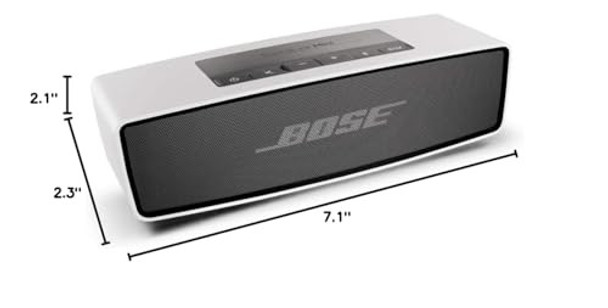 Bose BOSE SoundLink Mini Bluetooth Speaker, Silver