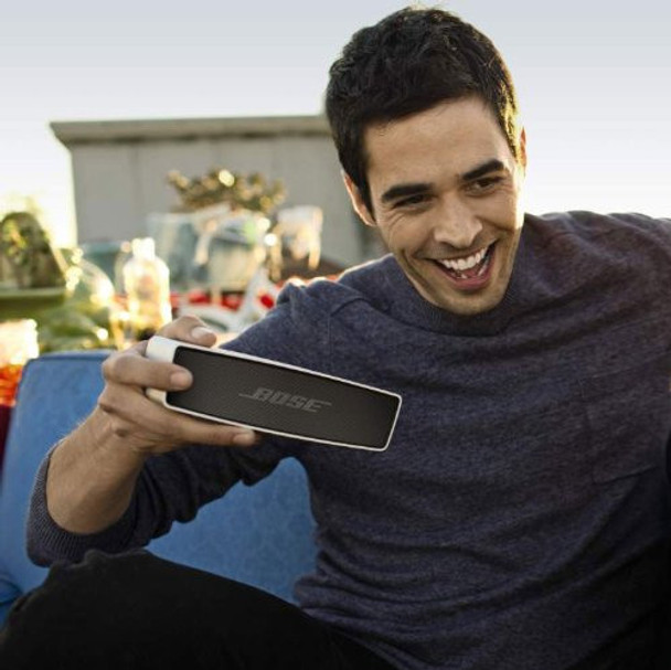 Bose BOSE SoundLink Mini Bluetooth Speaker, Silver