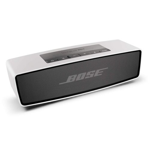 Bose SoundLink Mini シルバー Bose SoundLink Mini Bluetooth Speaker – Portable Wireless Speaker