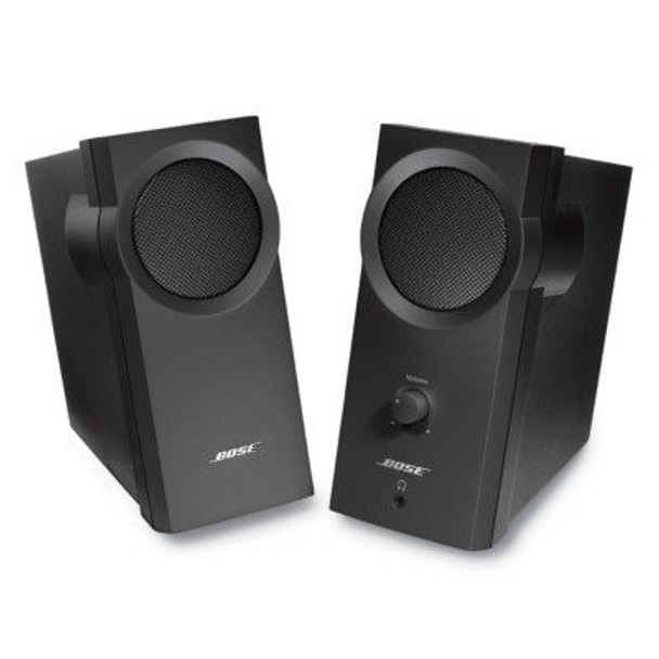 Bose Companion 2 Series I Multimedia Speaker Set (Black)
