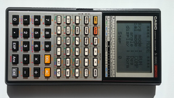 Casio fx 7000G Graphic Scientific Computer