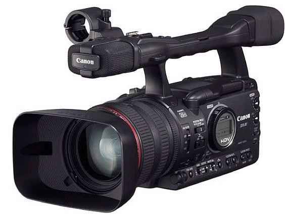 業務用ビデオカメラ　Canon XHA1 Canon XH‑A1 HDV Camcorder – 20× Fluorite Zoom, 3‑CCD 1080i, Pro