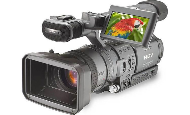 SONY HDR-FX1 HIGH DEFINITION Video Cameras 30 FPS 3.5