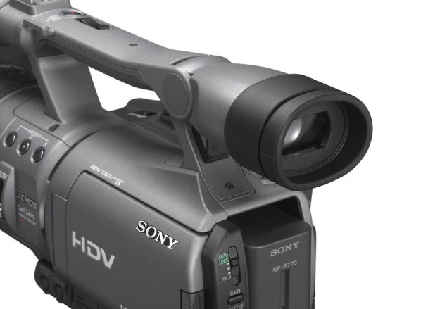  Sony HDR-FX7 3-CMOS Sensor HDV High-Definition Handycam Camcorder with 20x Optical Zoom 