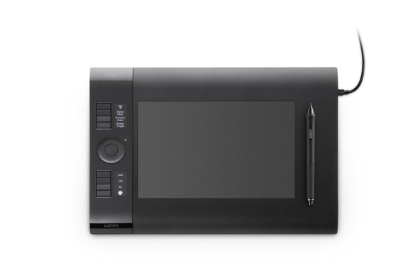 Wacom Intuos4 PTK‑640 Medium Pen Tablet – 2048‑Level Pressure