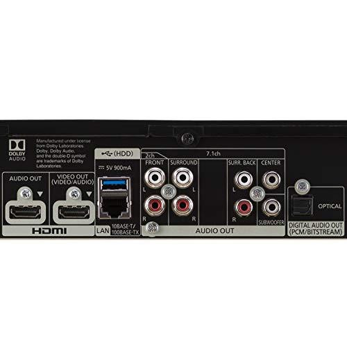 Panasonic DP‑UB820‑K Streaming 4K Blu‑ray Player – Dolby Vision +