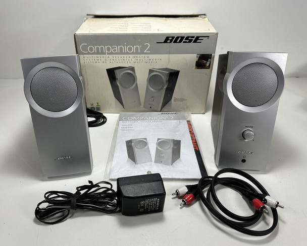 Bose Companion 2 Series I Multimedia Speaker Set (Grey)