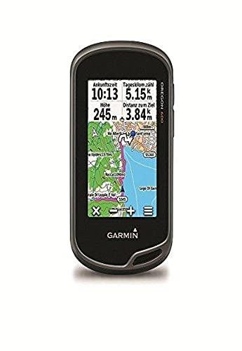 Garmin Oregon 600 Handheld GPS – 3-Inch Touchscreen, Worldwide