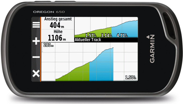 Garmin Oregon 650 3-Inch Worldwide Handheld GPS with 8MP Digital Camera