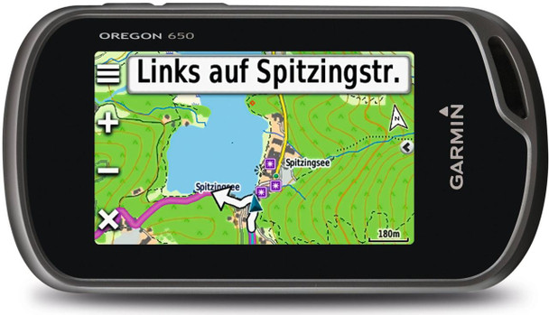 Garmin Oregon 650 3-Inch Worldwide Handheld GPS with 8MP Digital Camera