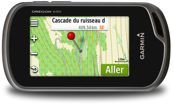 Garmin Oregon 650 3-Inch Worldwide Handheld GPS with 8MP Digital Camera