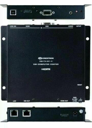 Crestron DM-TX-201-C デジタルメディア送信機 Crestron DM-TX-201-C DigitalMedia Transmitter – HDMI & VGA to
