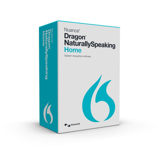 Nuance Dragon NaturallySpeaking Home 13