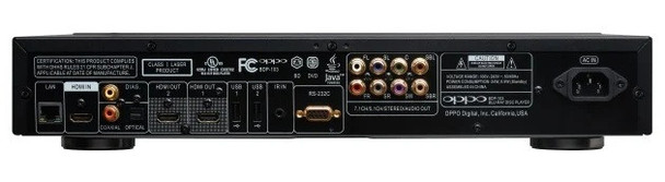 OPPO BDP-103D ブルーレイプレーヤー　ユニバーサルメディアプレーヤ Amazon.com: OPPO BDP-103D Universal 3D Blu-ray Player