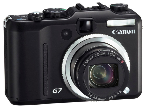  Canon PowerShot G7 10MP Digital Camera with 6x Image-Stabilized Optical Zoom 