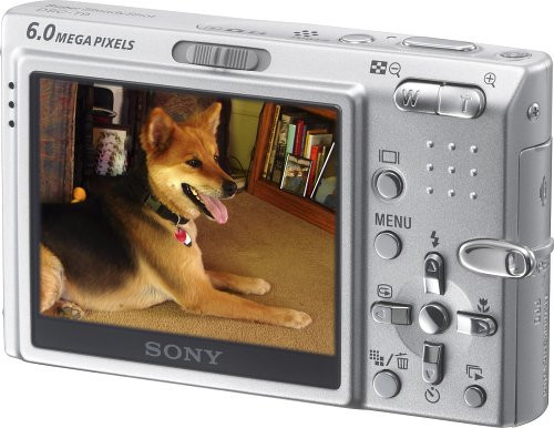 Sony Cybershot DSC-T9 6MP Digital Camera with 3x Optical Image