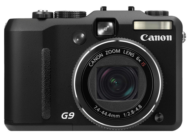  Canon PowerShot G9 12.1MP Digital Camera with 6x Optical Image Stabilized Zoom 