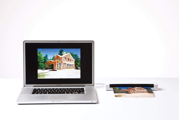 Brother Mobile Color Page Scanner, DS-620, Fast Scanning Speeds, Compact and Lightweight, Compatible with BR-Receipts