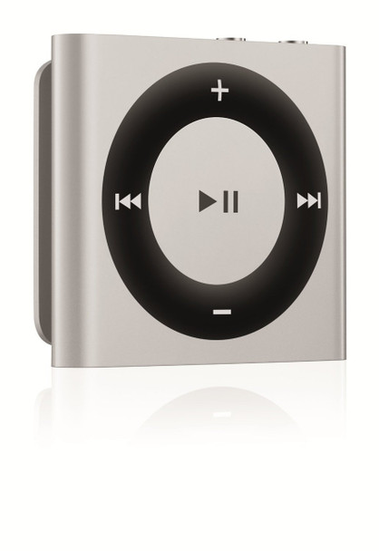 Apple iPod Shuffle 2GB (4th Generation) (Silver)