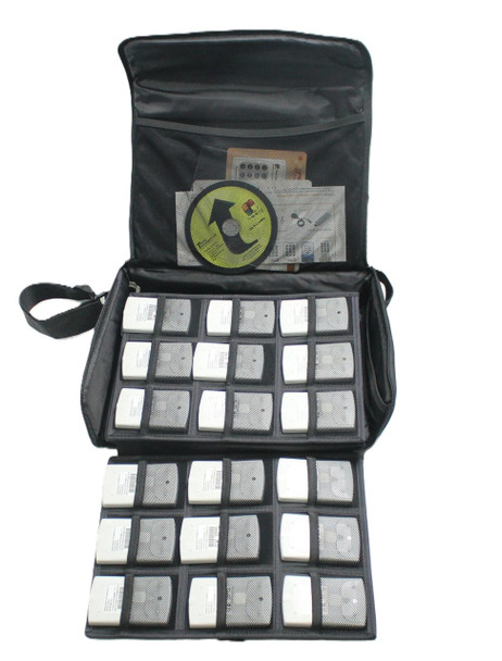 ResponseCard Turning Point RCIR-02 Teacher Classroom IR ResponseCard System – Set of 32 Clickers