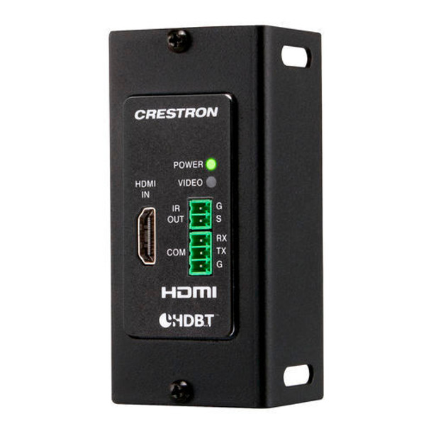 Crestron DM-TX-4KZ-100-C-1G-B-T DigitalMedia 4K60 4:4:4 HDR Wall Plate Transmitter – Black