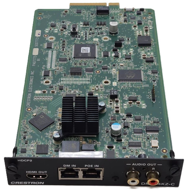 Crestron DMC-4KZ-C DigitalMedia 8G+HDR Output Card