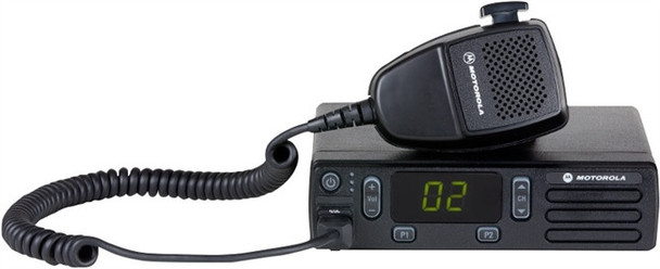 Motorola CM300d UHF 40W Digital Mobile Radio AAM01QPH9JA1AN