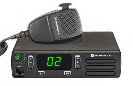 Motorola CM200D UHF 16CH 25W Digital AAM01QNC9JA1AN
