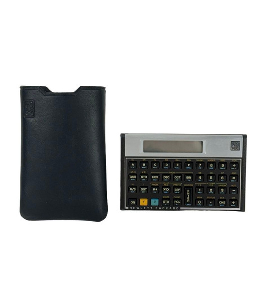 Hewlett Packard HP 16C Scientific Calculator – RPN Programmable Financial & Engineering Calculator 