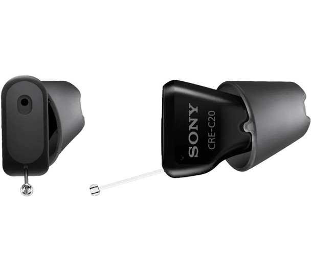  Sony CRE-C20 Self-Fitting OTC Hearing Aids 