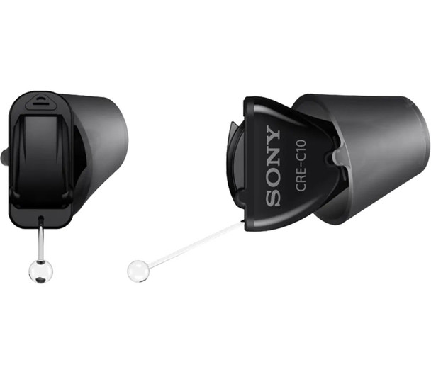  Sony CRE-C10 Self-Fitting OTC Hearing Aids 